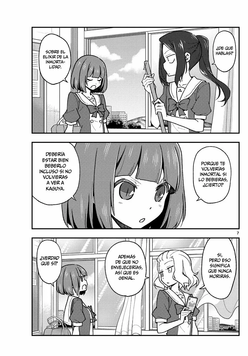 Tonikaku Kawaii Capítulo 141 - Page 8