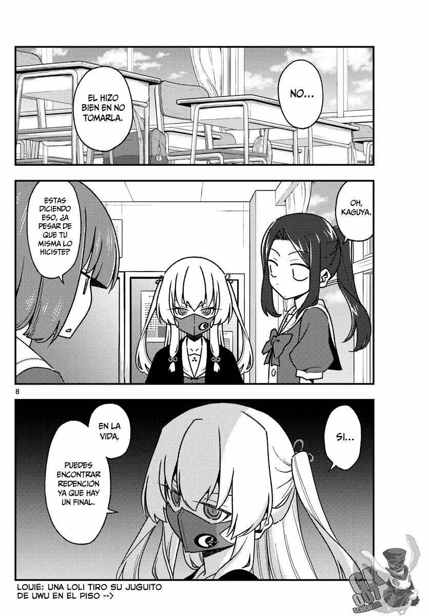 Tonikaku Kawaii Capítulo 141 - Page 9