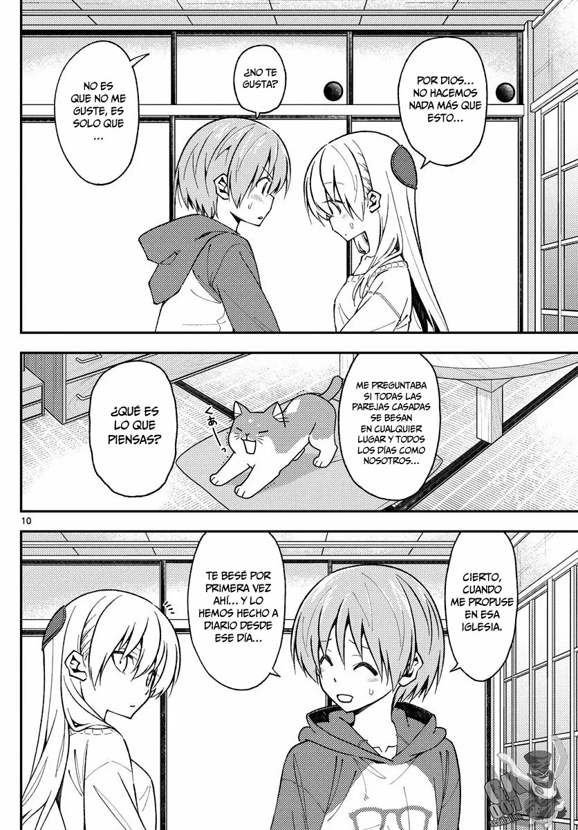 Tonikaku Kawaii Capítulo 142 - Page 11