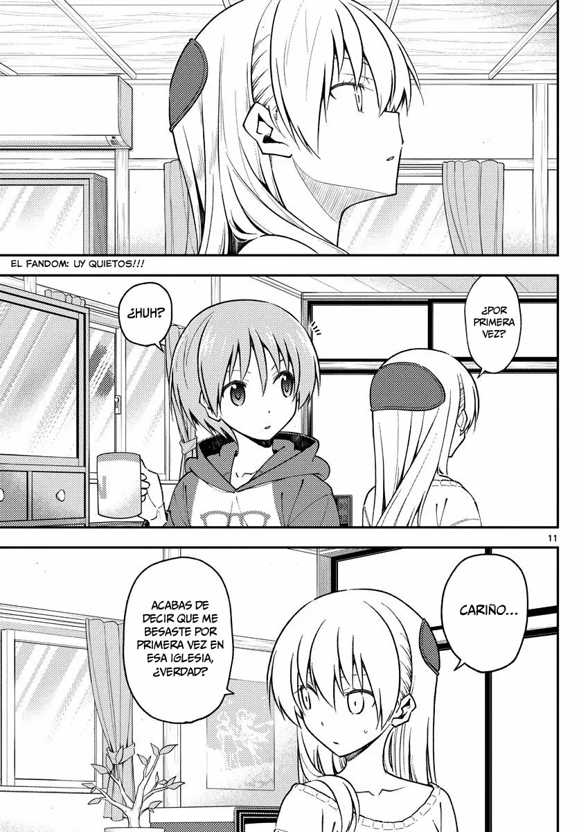 Tonikaku Kawaii Capítulo 142 - Page 12