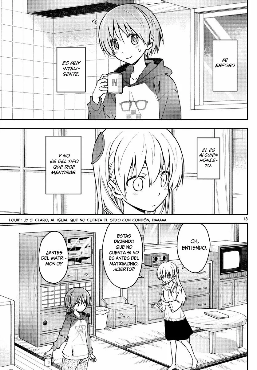 Tonikaku Kawaii Capítulo 142 - Page 14