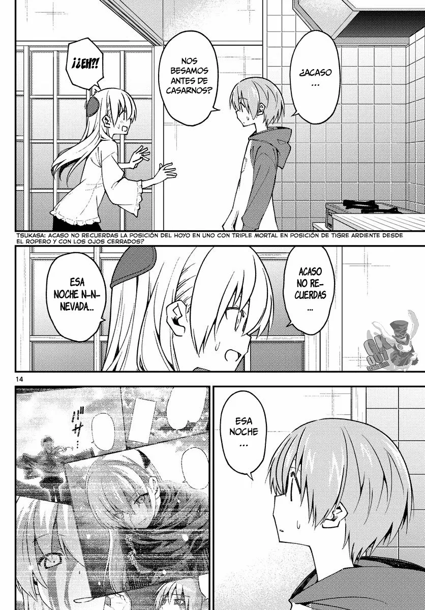 Tonikaku Kawaii Capítulo 142 - Page 15