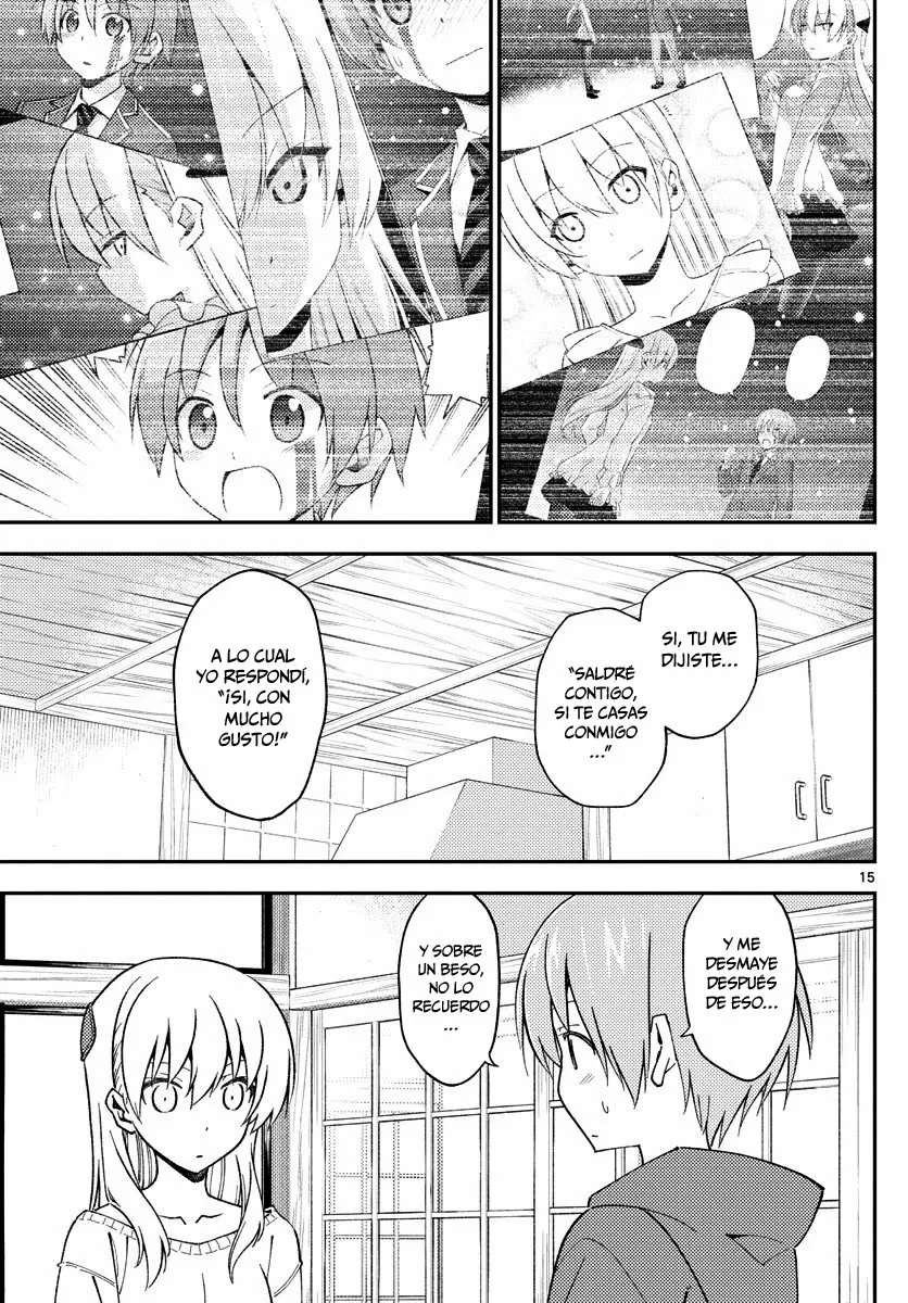 Tonikaku Kawaii Capítulo 142 - Page 16