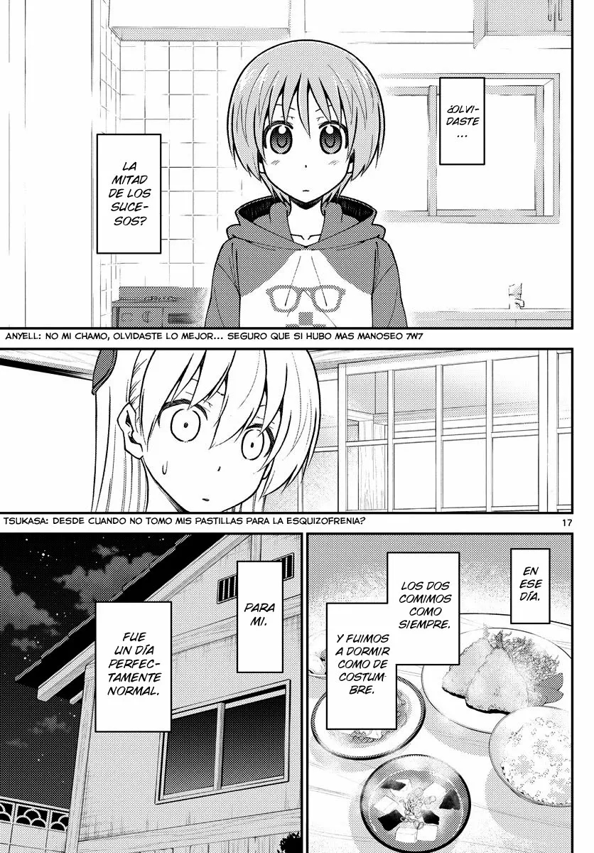 Tonikaku Kawaii Capítulo 142 - Page 18