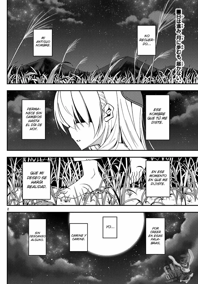 Tonikaku Kawaii Capítulo 142 - Page 3