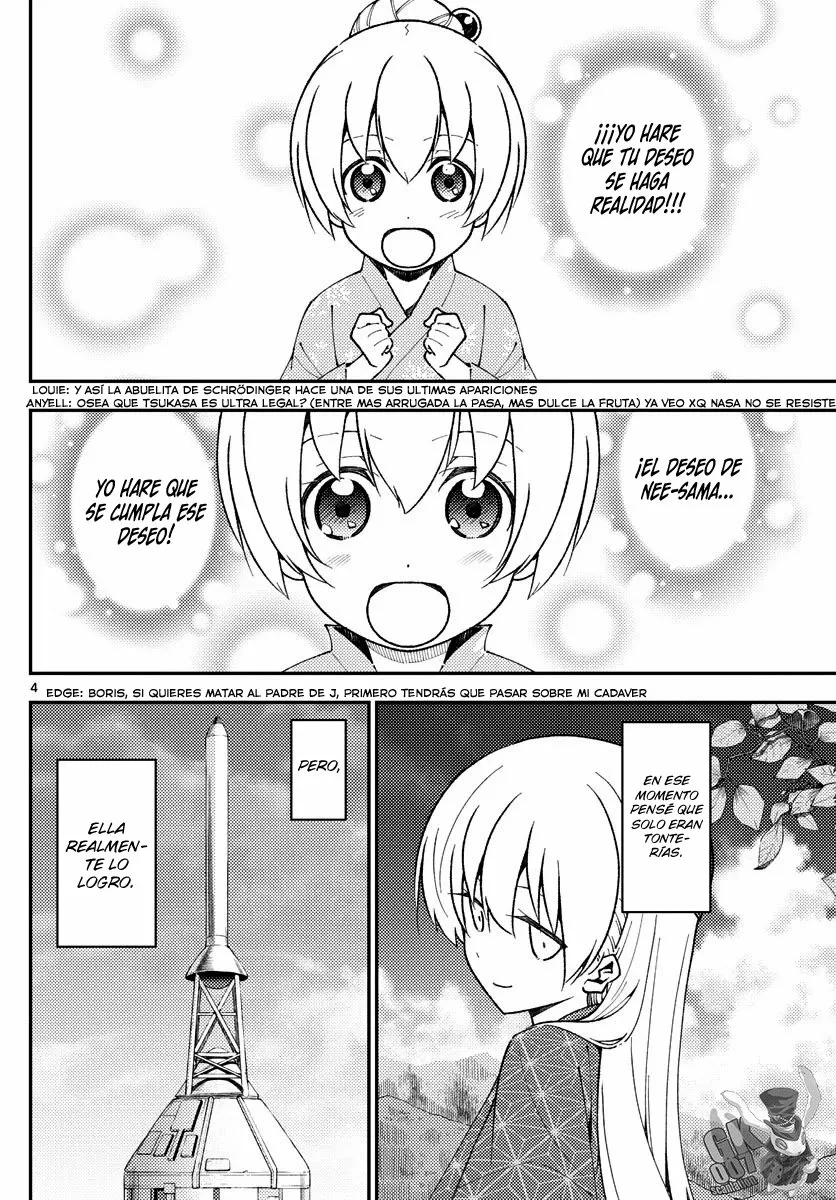 Tonikaku Kawaii Capítulo 142 - Page 5