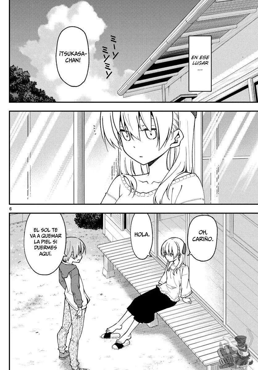 Tonikaku Kawaii Capítulo 142 - Page 7