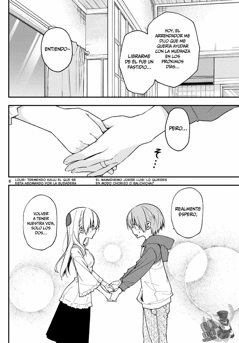 Tonikaku Kawaii Capítulo 142 - Page 9