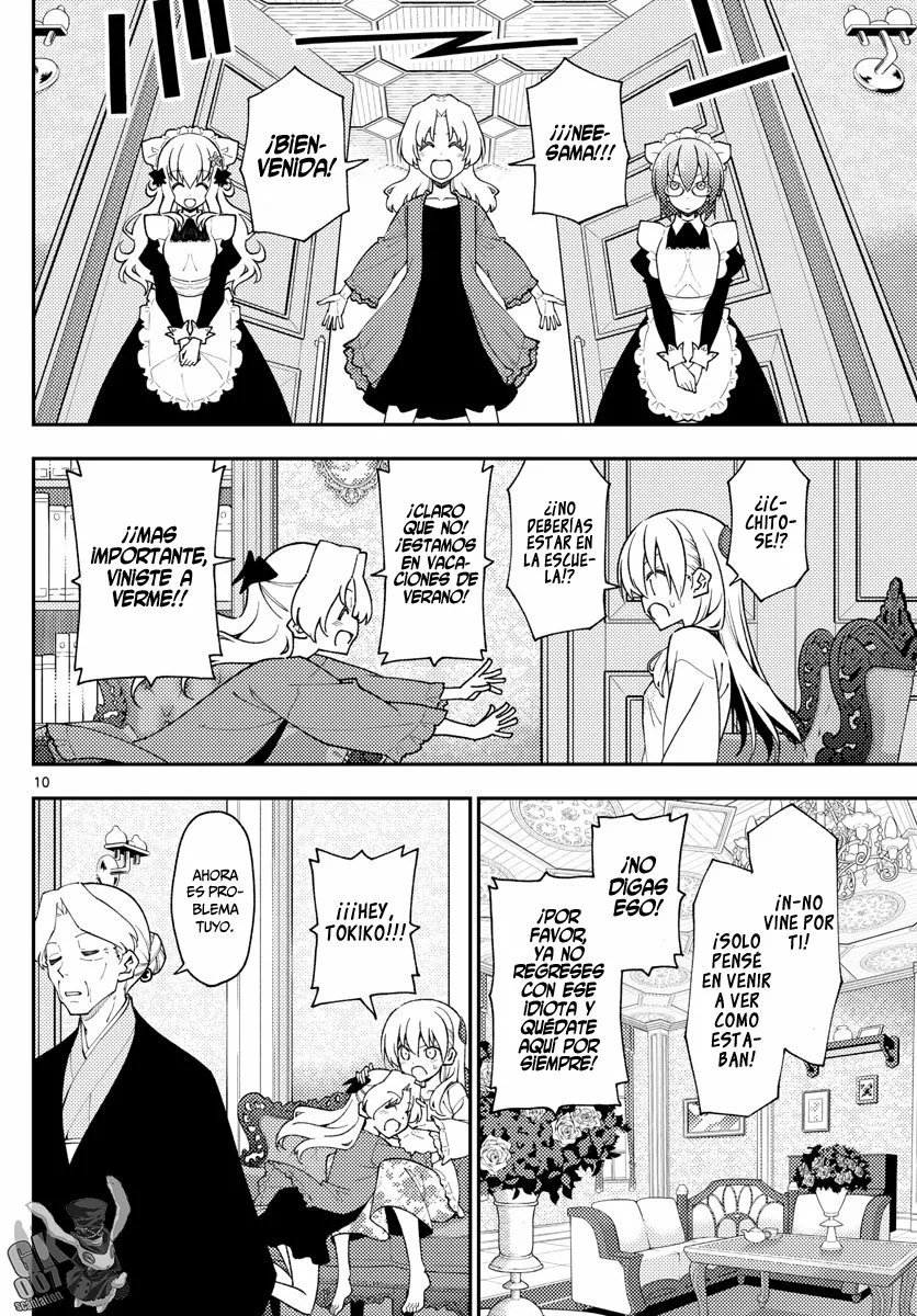 Tonikaku Kawaii Capítulo 143 - Page 11