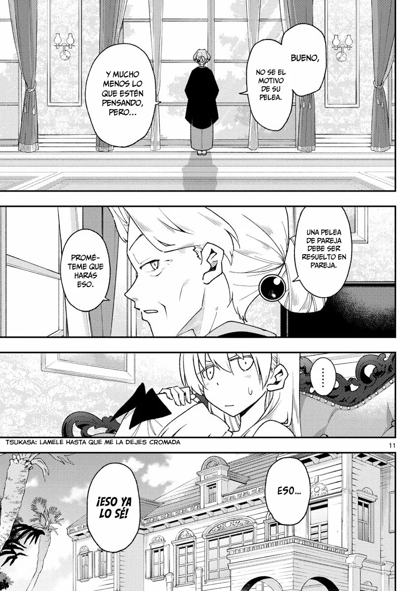 Tonikaku Kawaii Capítulo 143 - Page 12