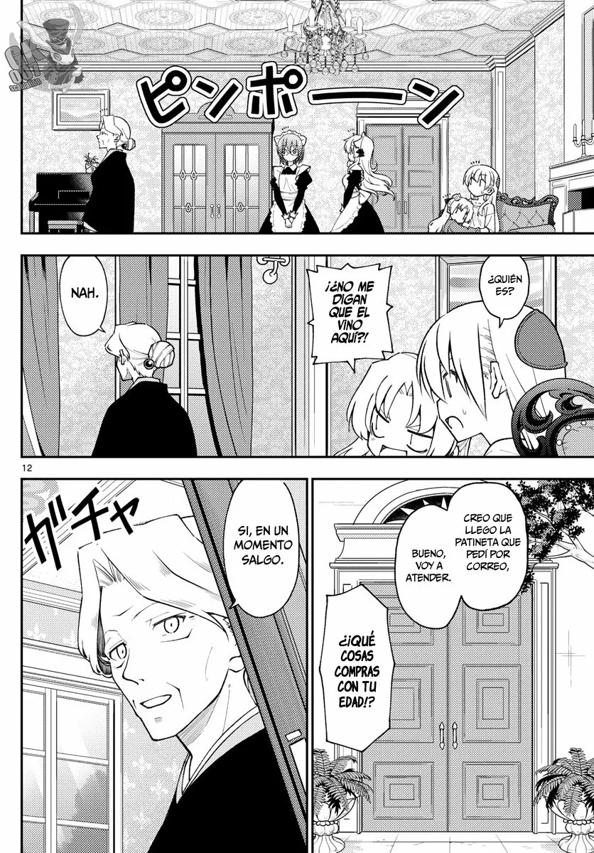 Tonikaku Kawaii Capítulo 143 - Page 13