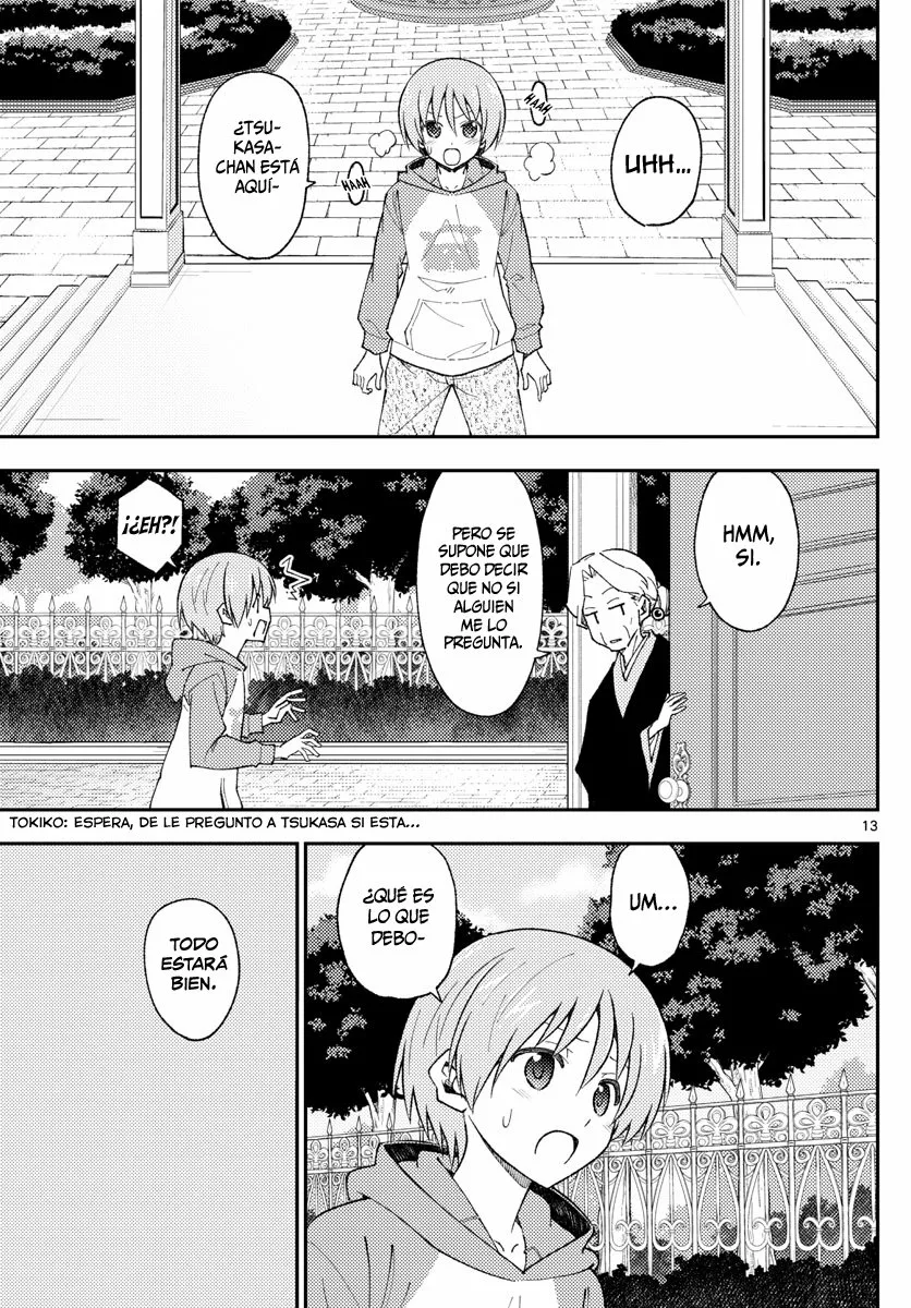 Tonikaku Kawaii Capítulo 143 - Page 14