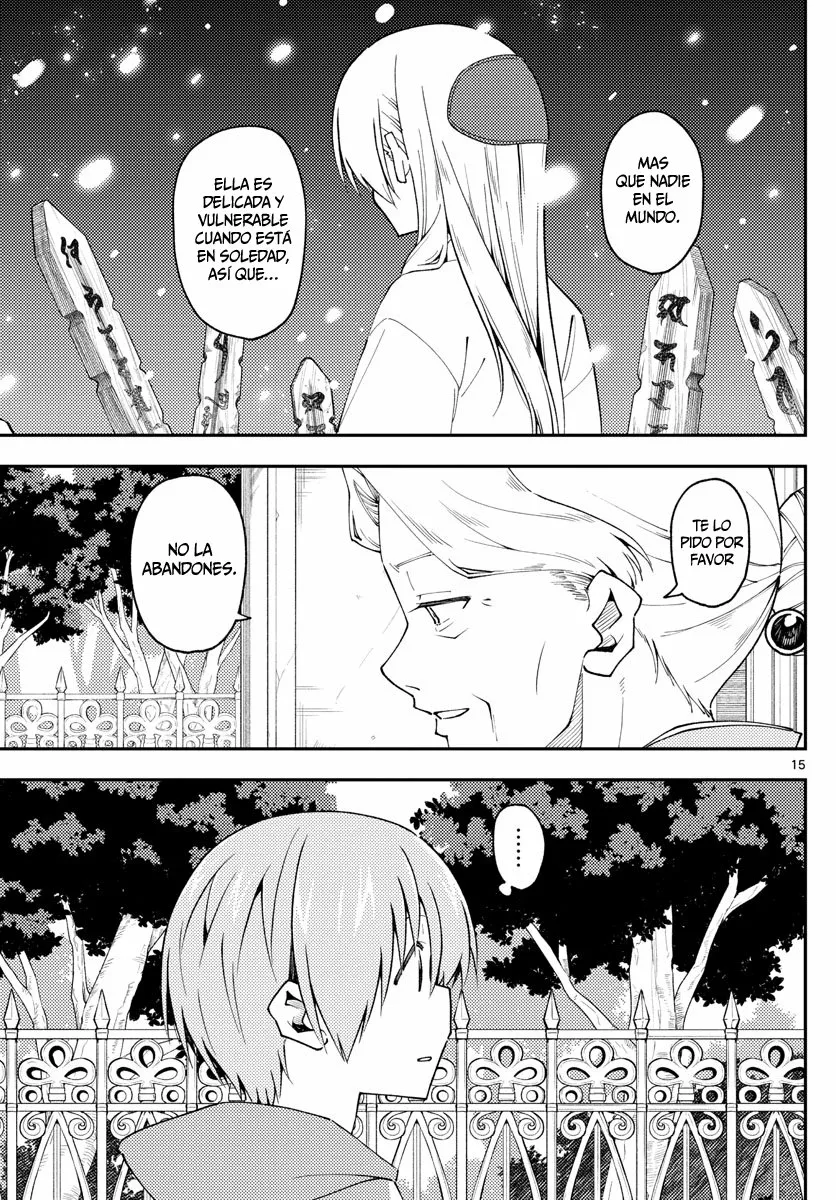 Tonikaku Kawaii Capítulo 143 - Page 16