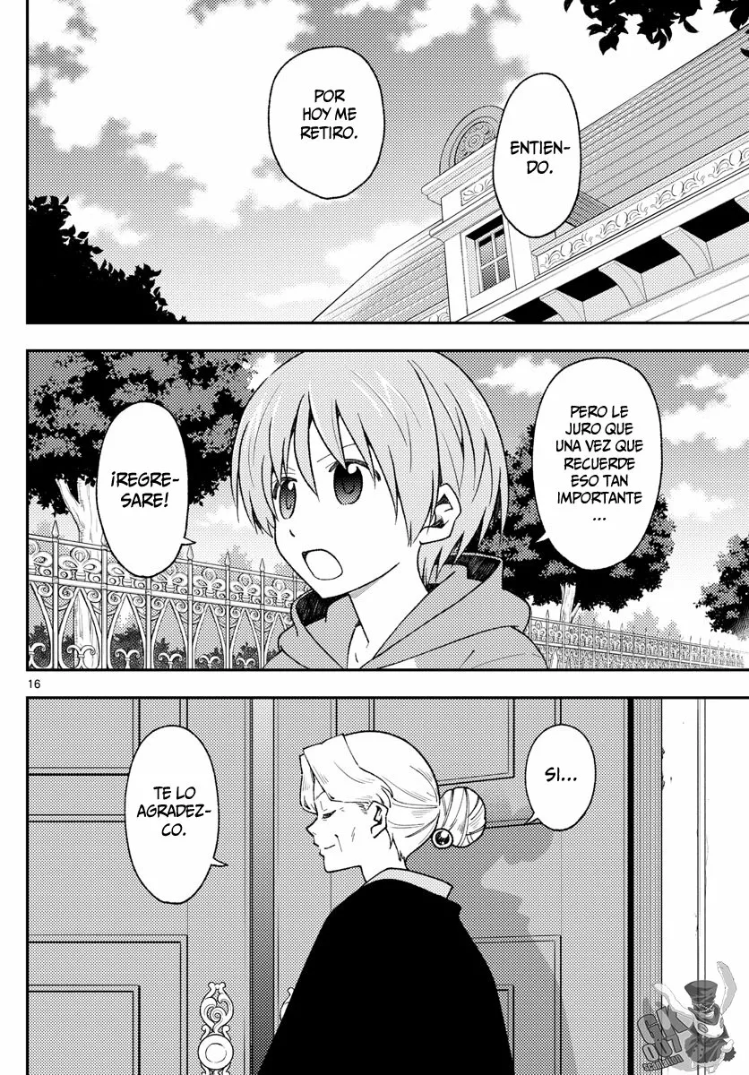 Tonikaku Kawaii Capítulo 143 - Page 17