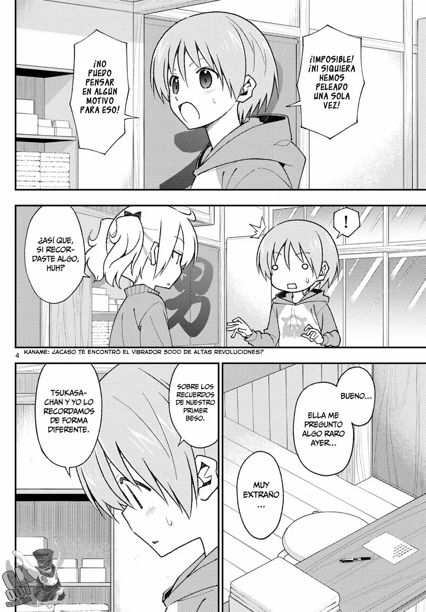 Tonikaku Kawaii Capítulo 143 - Page 5