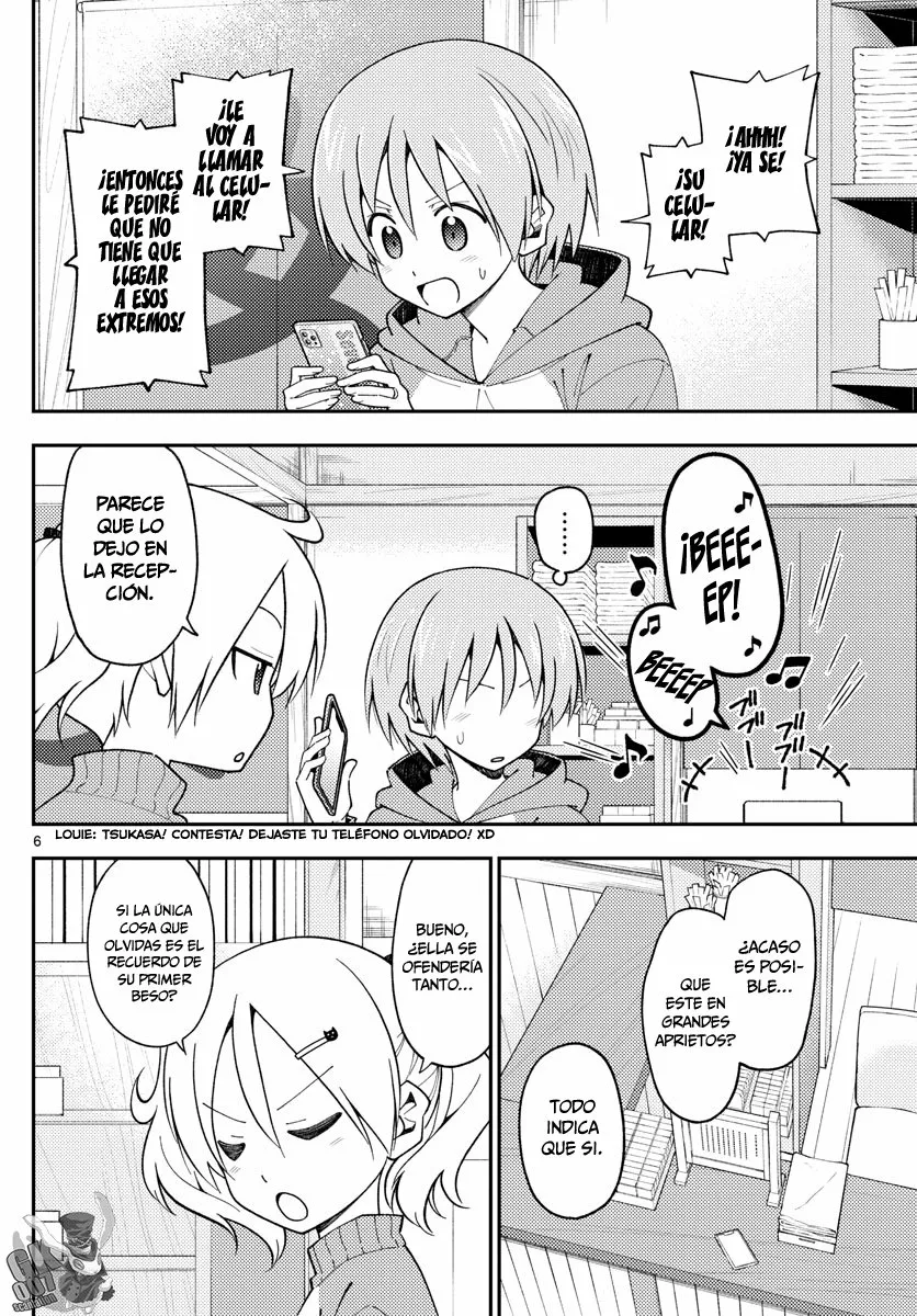 Tonikaku Kawaii Capítulo 143 - Page 7