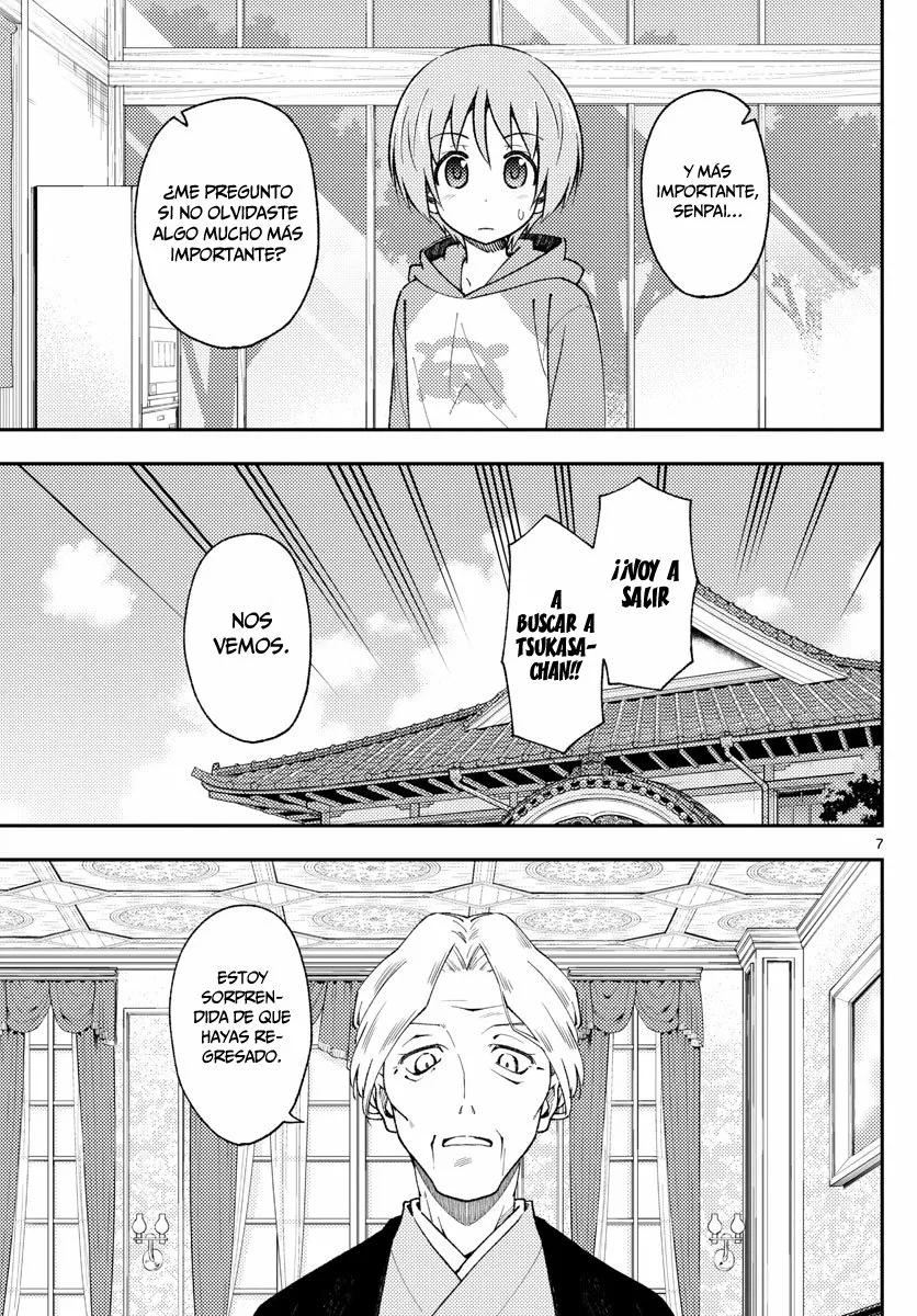 Tonikaku Kawaii Capítulo 143 - Page 8