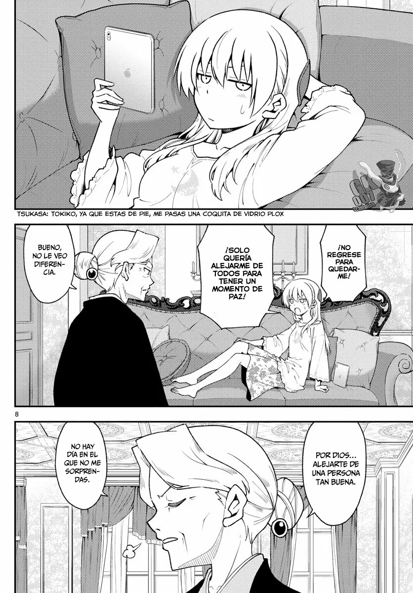 Tonikaku Kawaii Capítulo 143 - Page 9
