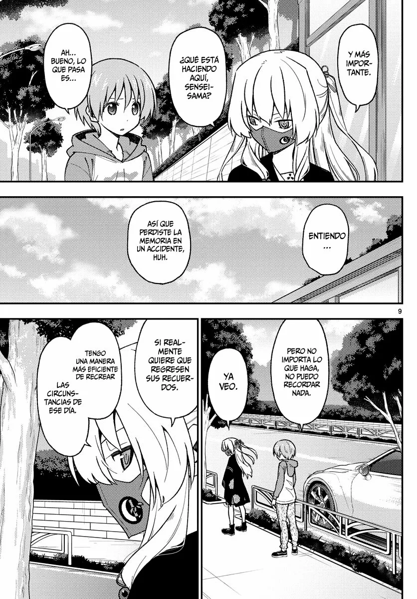 Tonikaku Kawaii Capítulo 144 - Page 10