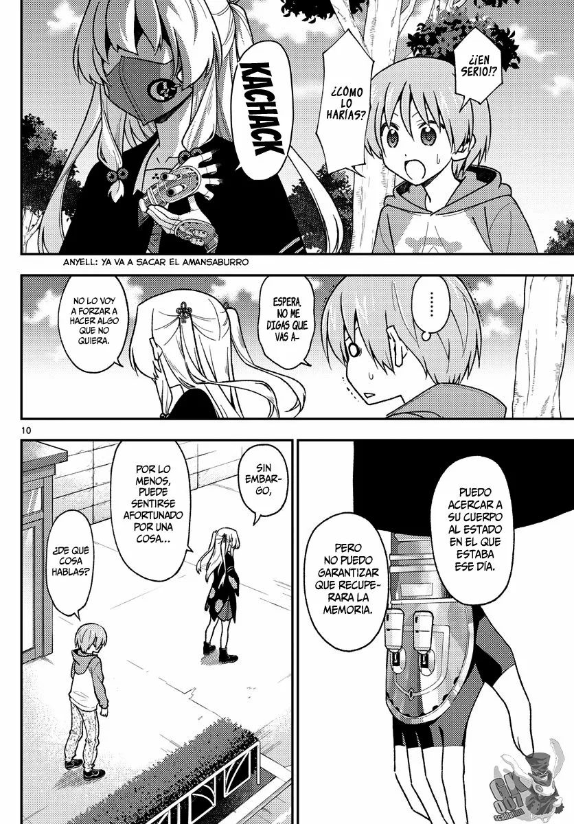 Tonikaku Kawaii Capítulo 144 - Page 11