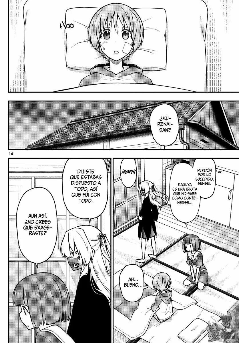 Tonikaku Kawaii Capítulo 144 - Page 15