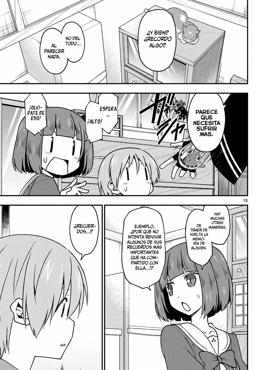 Tonikaku Kawaii Capítulo 144 - Page 16