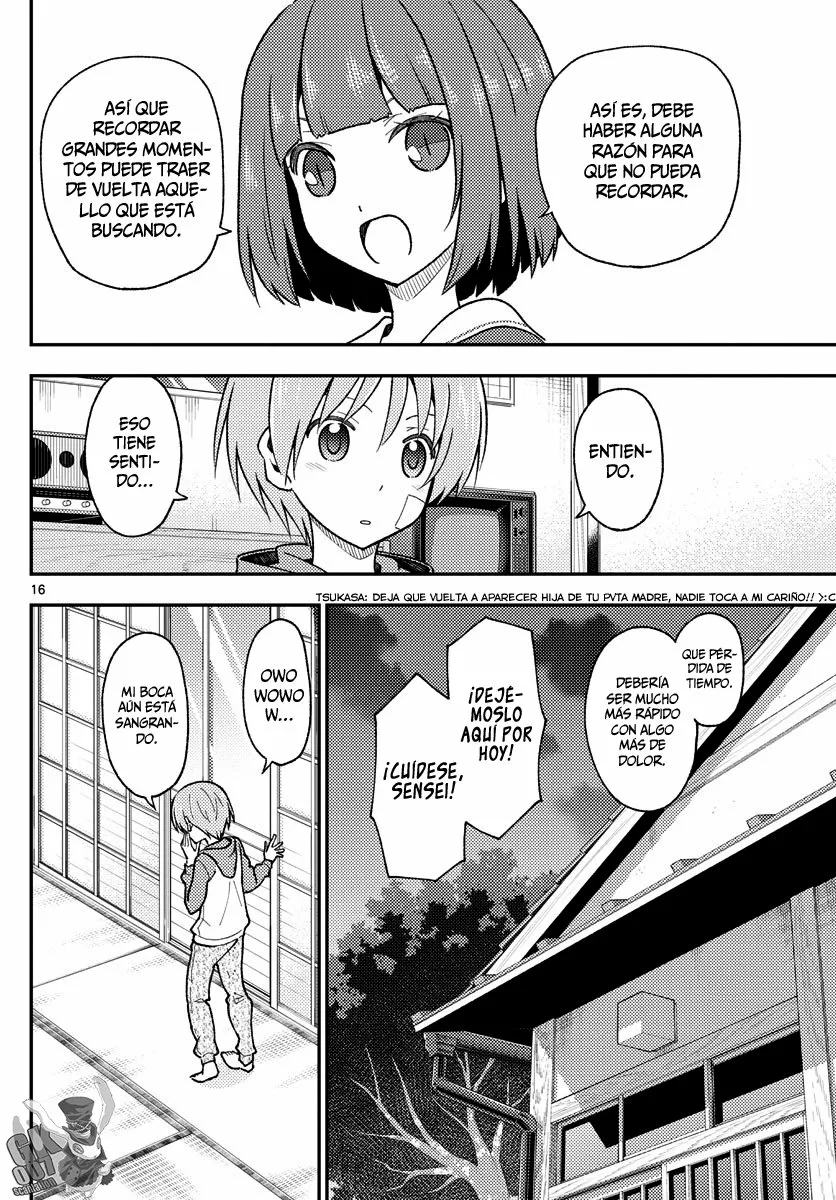 Tonikaku Kawaii Capítulo 144 - Page 17