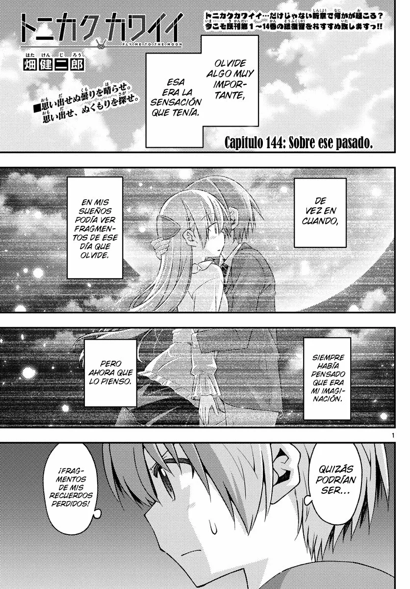 Tonikaku Kawaii Capítulo 144 - Page 2