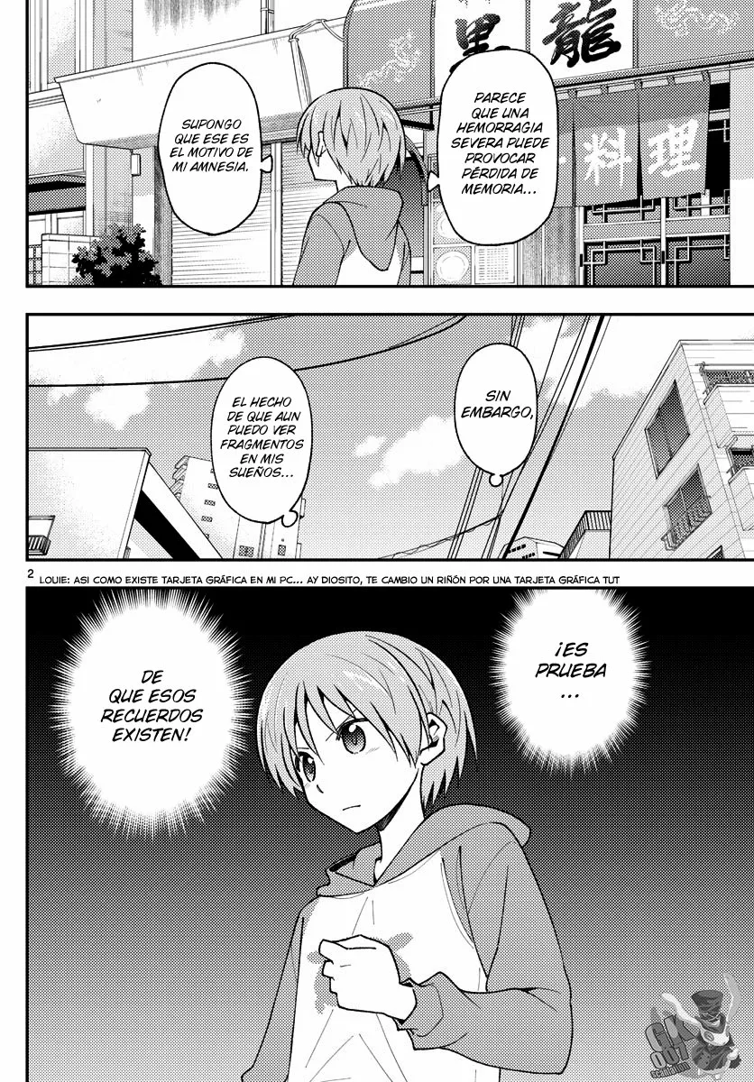 Tonikaku Kawaii Capítulo 144 - Page 3