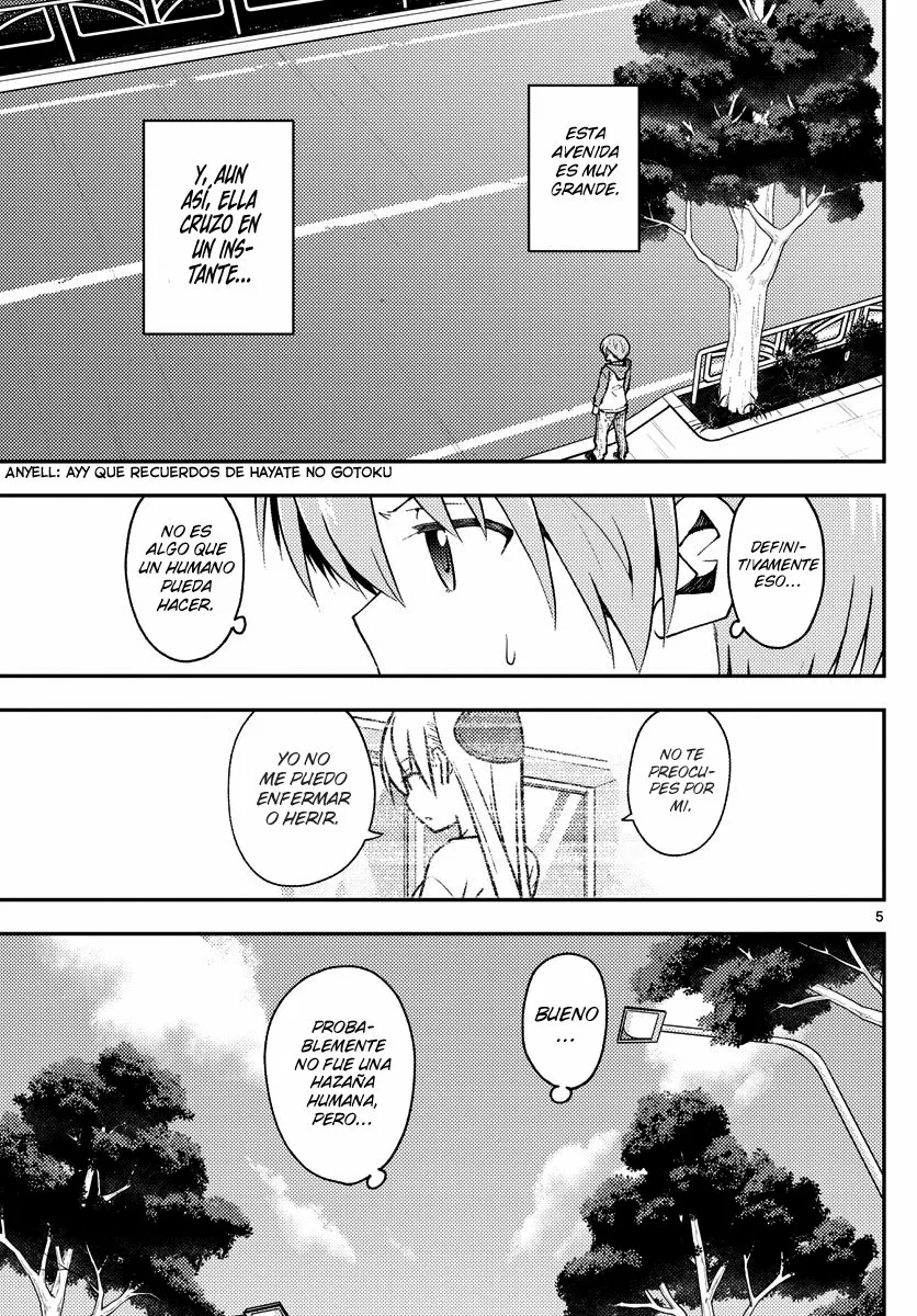 Tonikaku Kawaii Capítulo 144 - Page 6