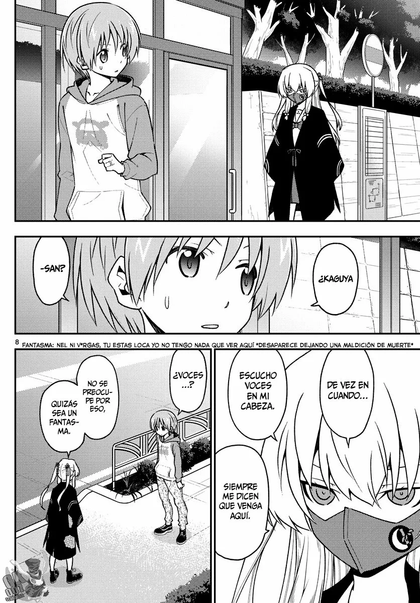 Tonikaku Kawaii Capítulo 144 - Page 9
