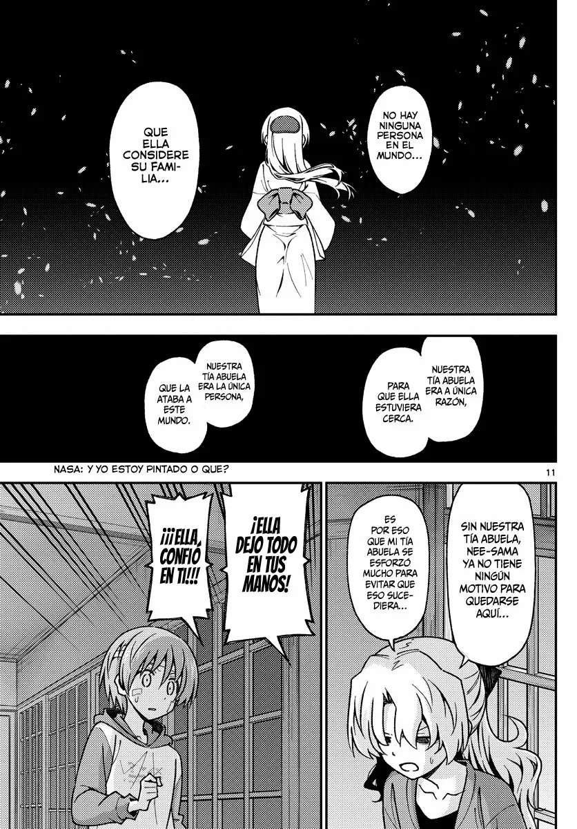 Tonikaku Kawaii Capítulo 145 - Page 12