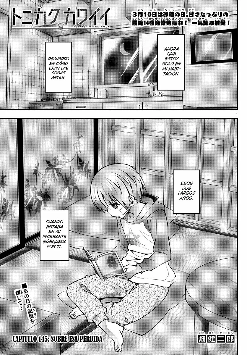Tonikaku Kawaii Capítulo 145 - Page 2