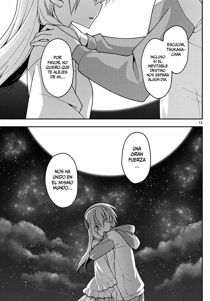 Tonikaku Kawaii Capítulo 146 - Page 14