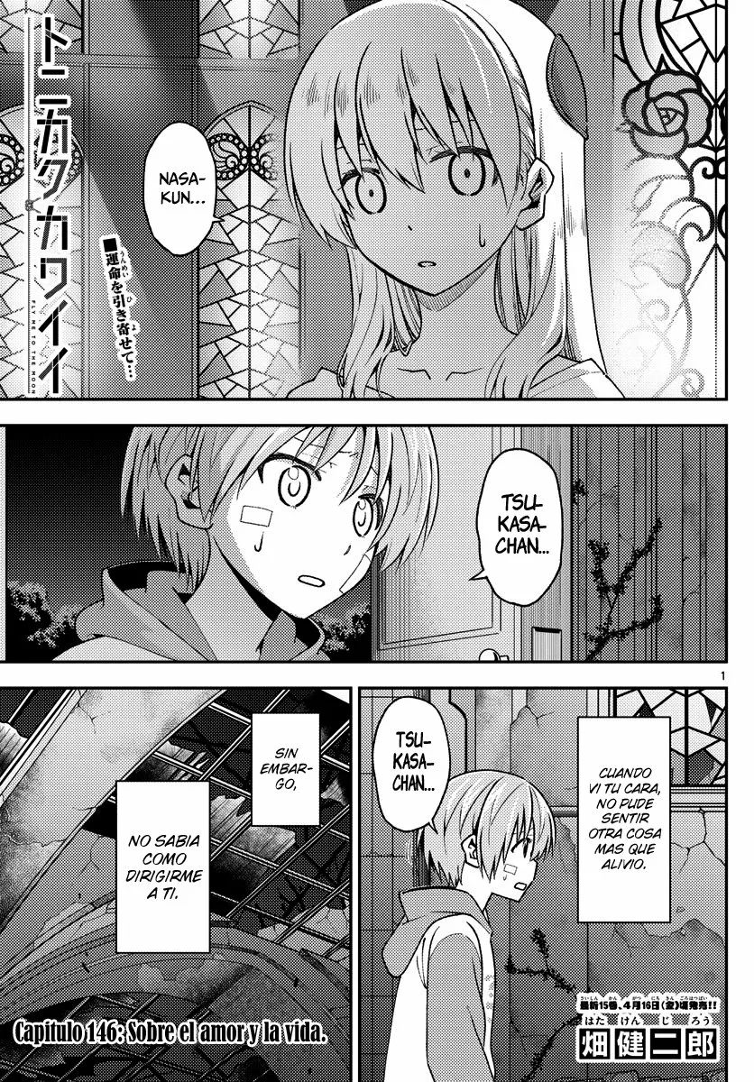 Tonikaku Kawaii Capítulo 146 - Page 2