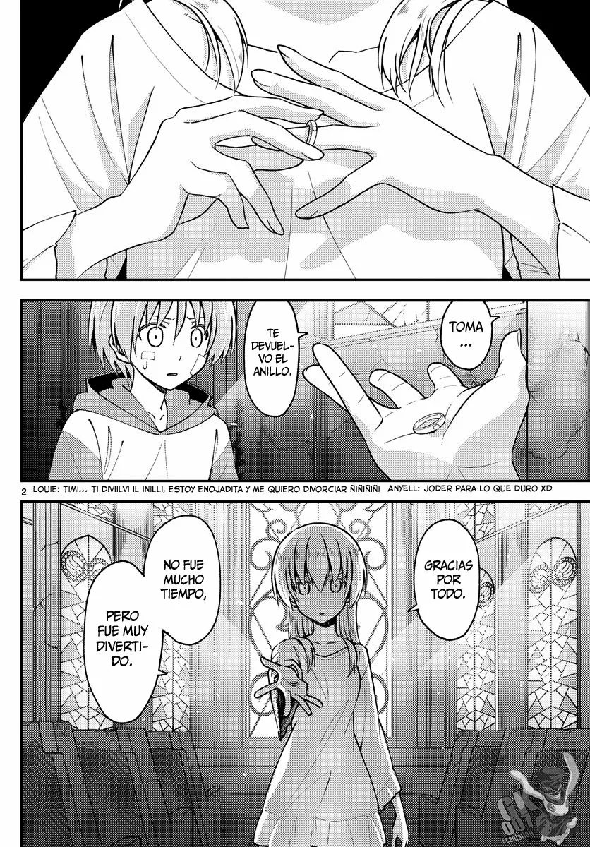 Tonikaku Kawaii Capítulo 146 - Page 3