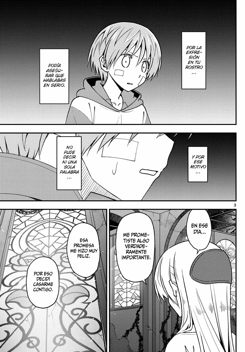 Tonikaku Kawaii Capítulo 146 - Page 4