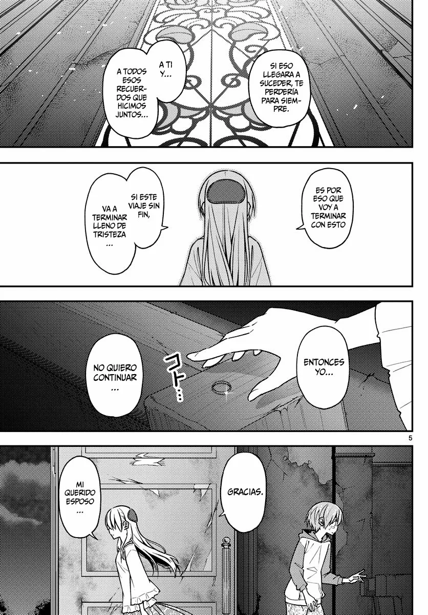 Tonikaku Kawaii Capítulo 146 - Page 6