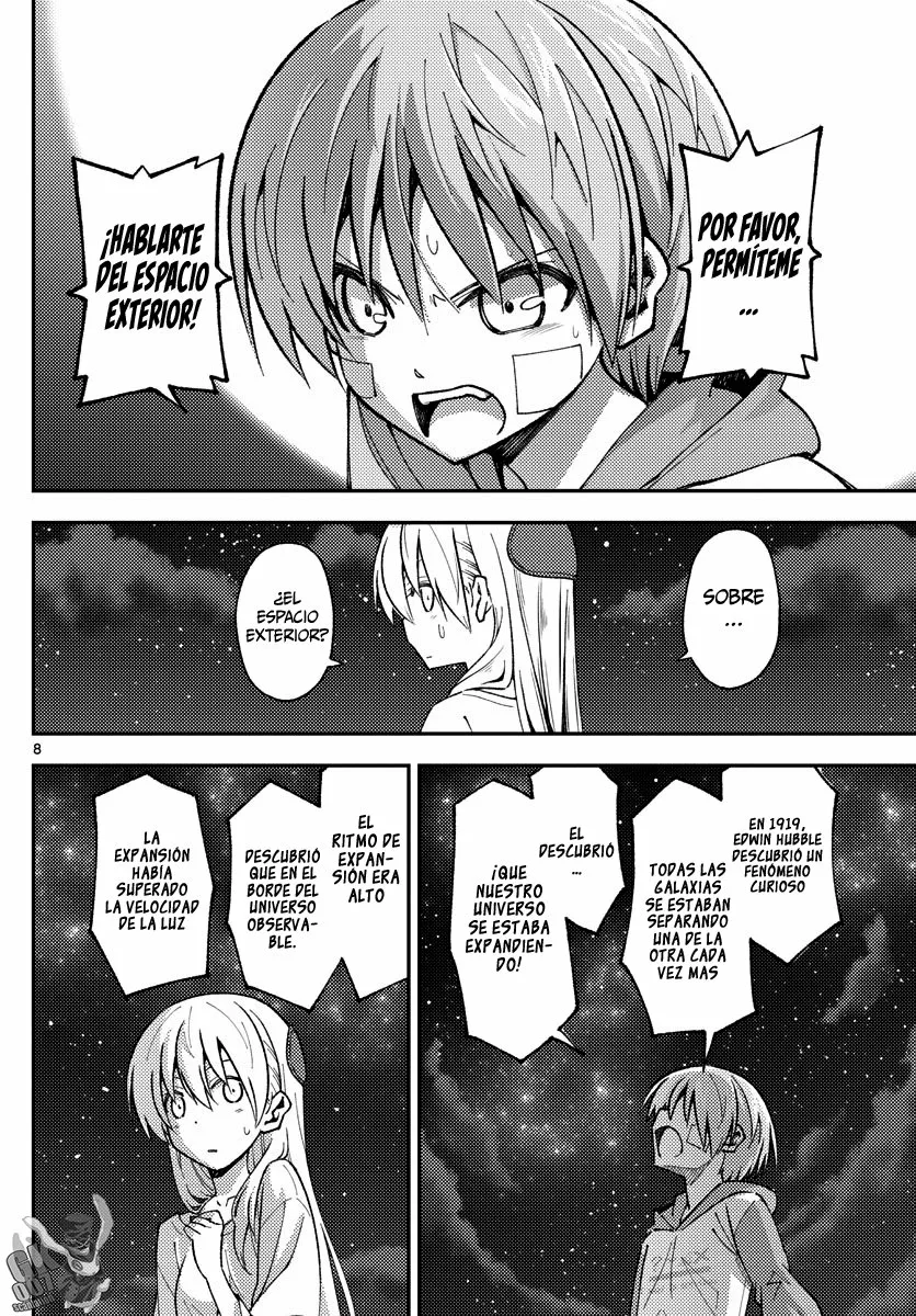 Tonikaku Kawaii Capítulo 146 - Page 9