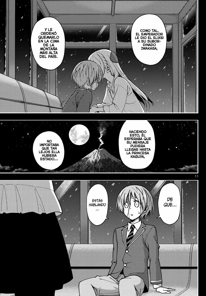 Tonikaku Kawaii Capítulo 147 - Page 12