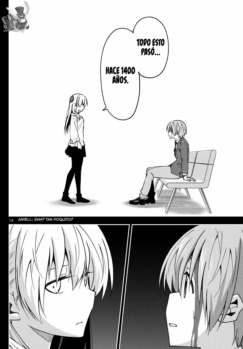 Tonikaku Kawaii Capítulo 147 - Page 15