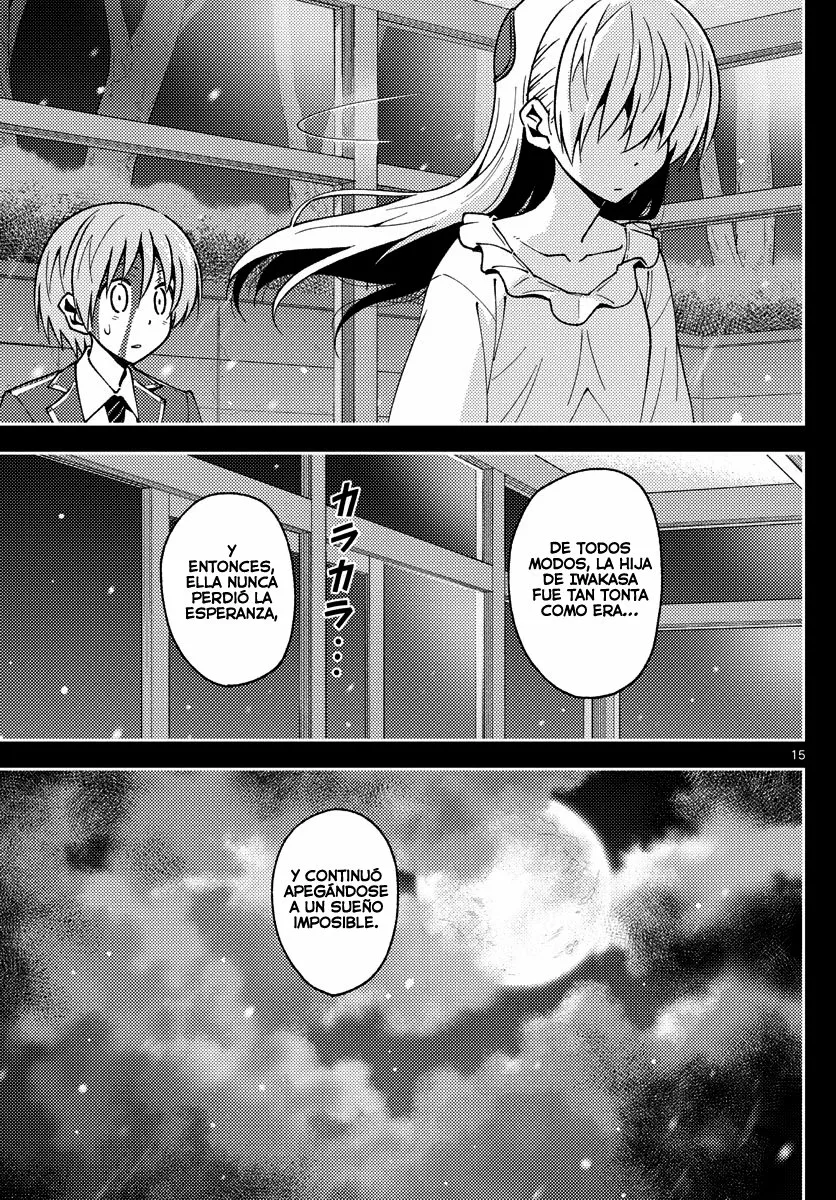 Tonikaku Kawaii Capítulo 147 - Page 16