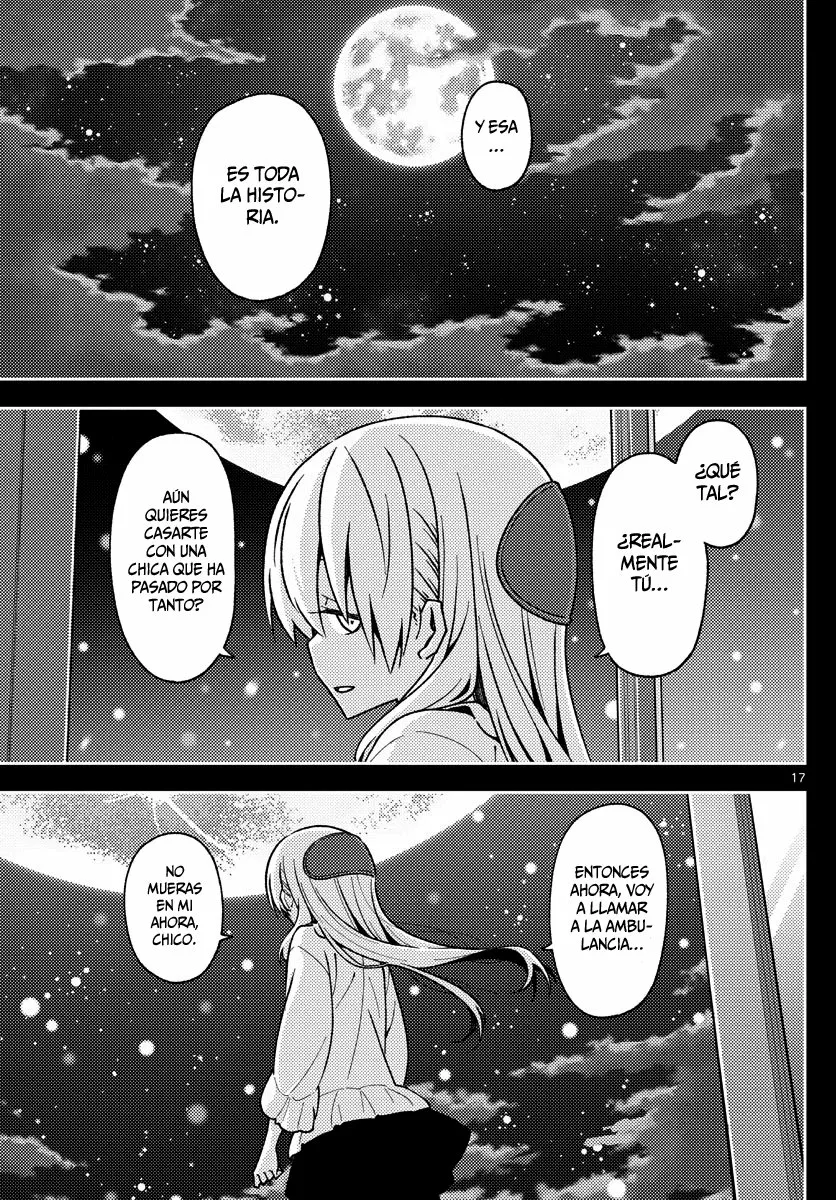 Tonikaku Kawaii Capítulo 147 - Page 18