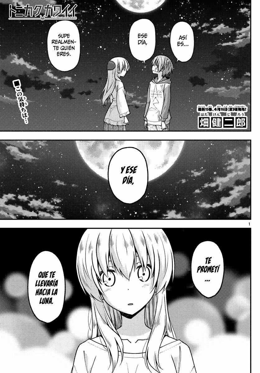 Tonikaku Kawaii Capítulo 147 - Page 2