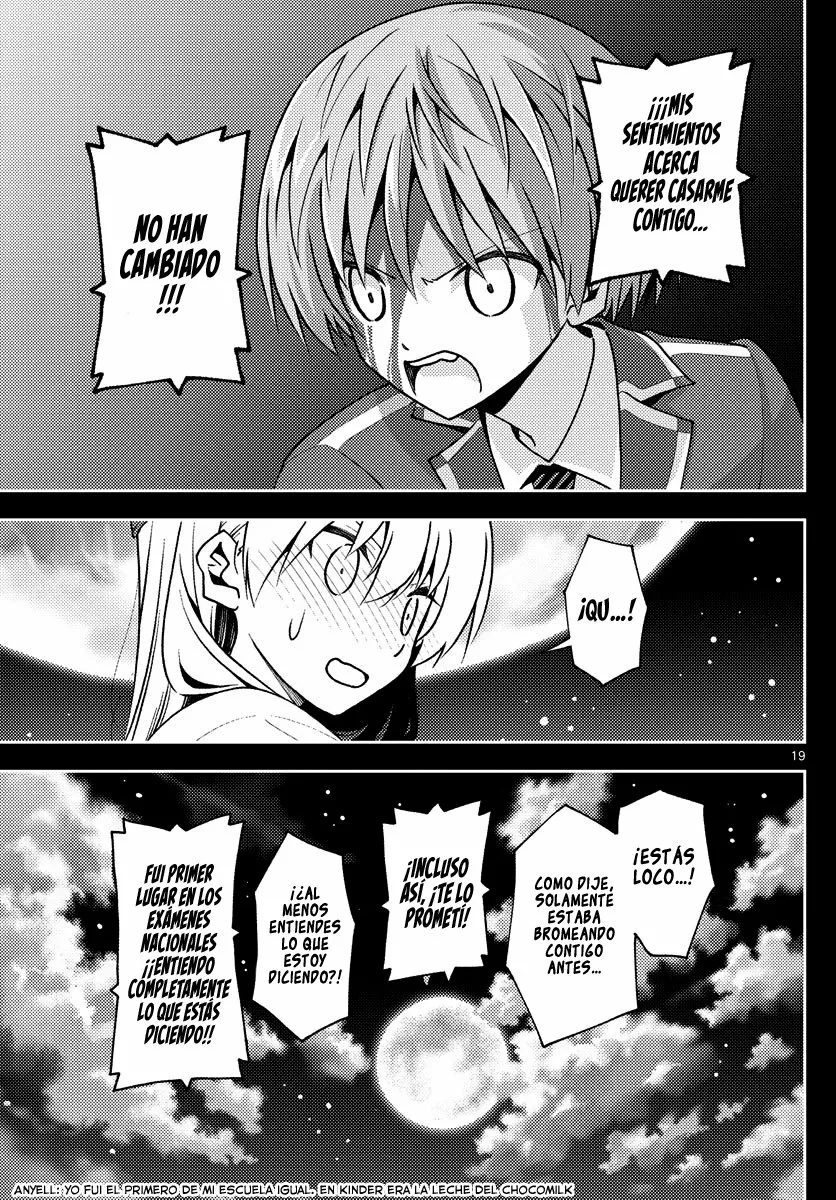 Tonikaku Kawaii Capítulo 147 - Page 20