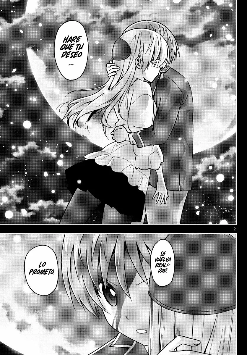 Tonikaku Kawaii Capítulo 147 - Page 22