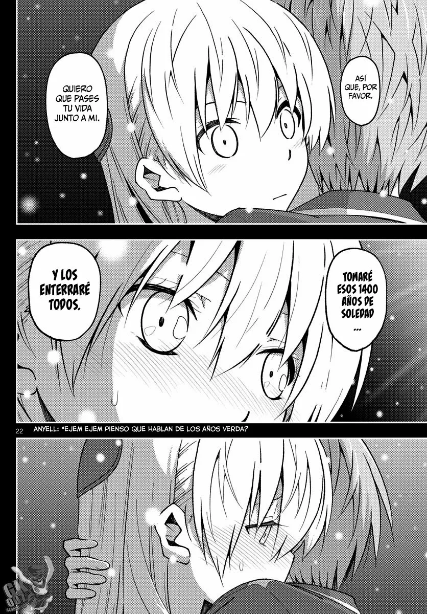 Tonikaku Kawaii Capítulo 147 - Page 23