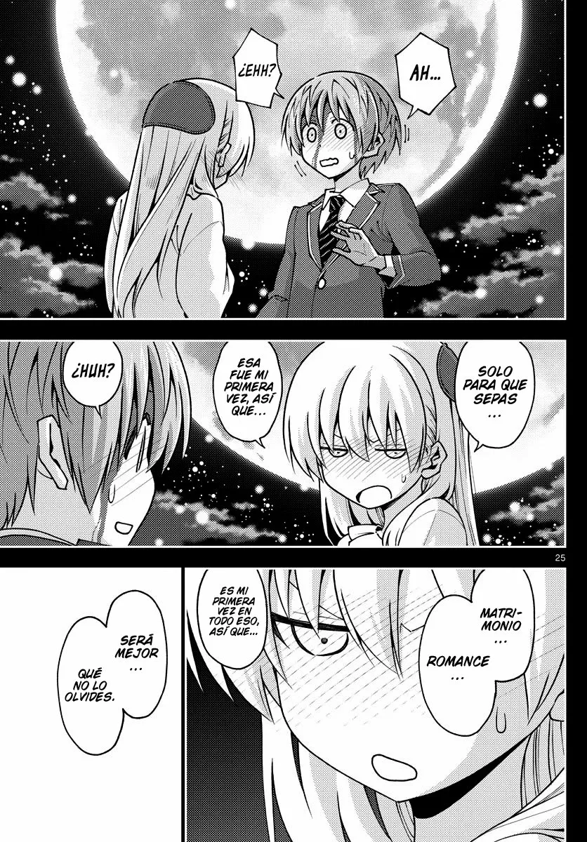 Tonikaku Kawaii Capítulo 147 - Page 26