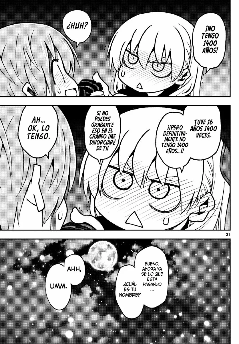 Tonikaku Kawaii Capítulo 147 - Page 32