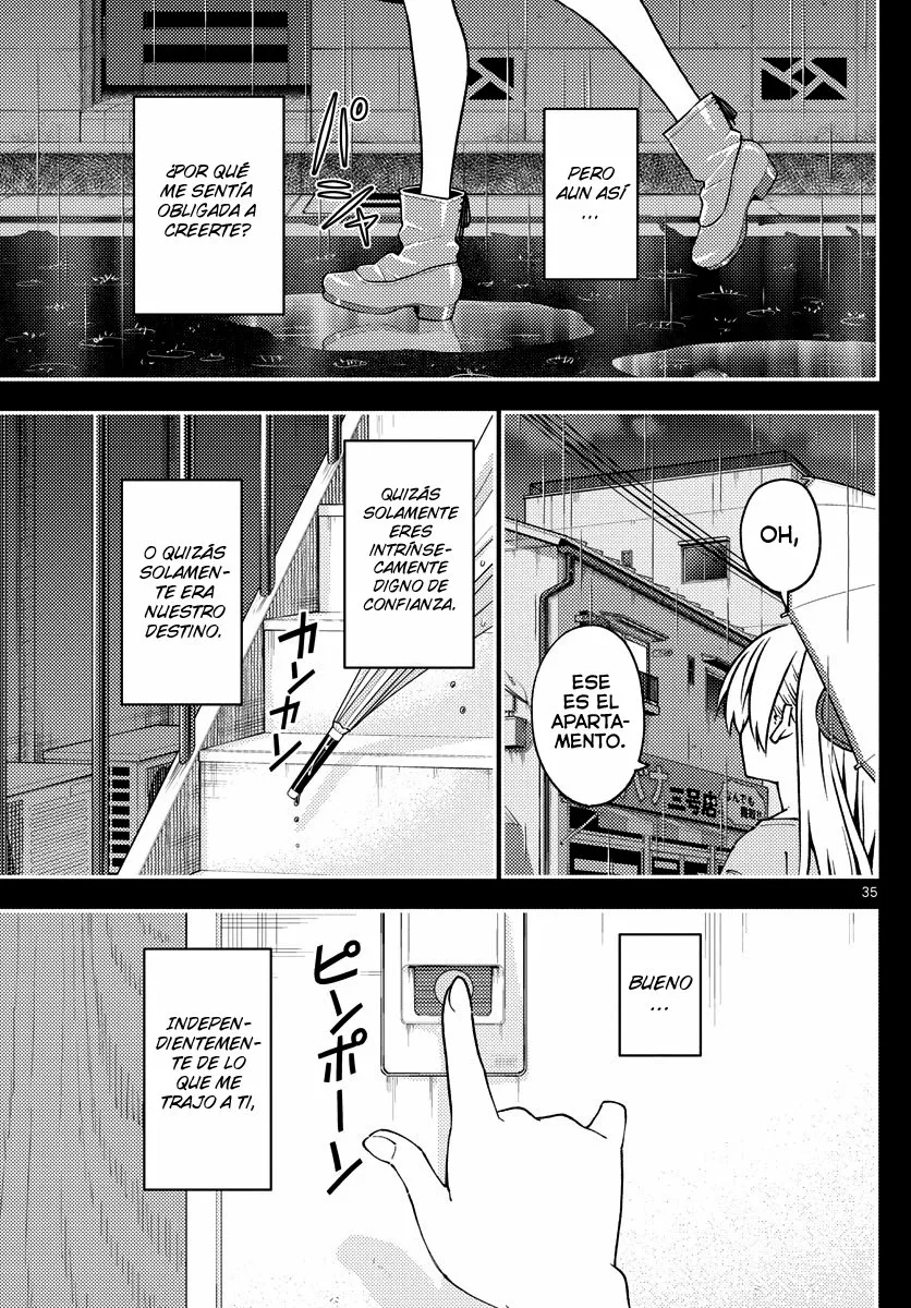 Tonikaku Kawaii Capítulo 147 - Page 36